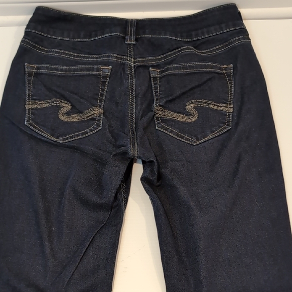 Silver Jeans Suki Slim Boot Jeans - Picture 5 of 9